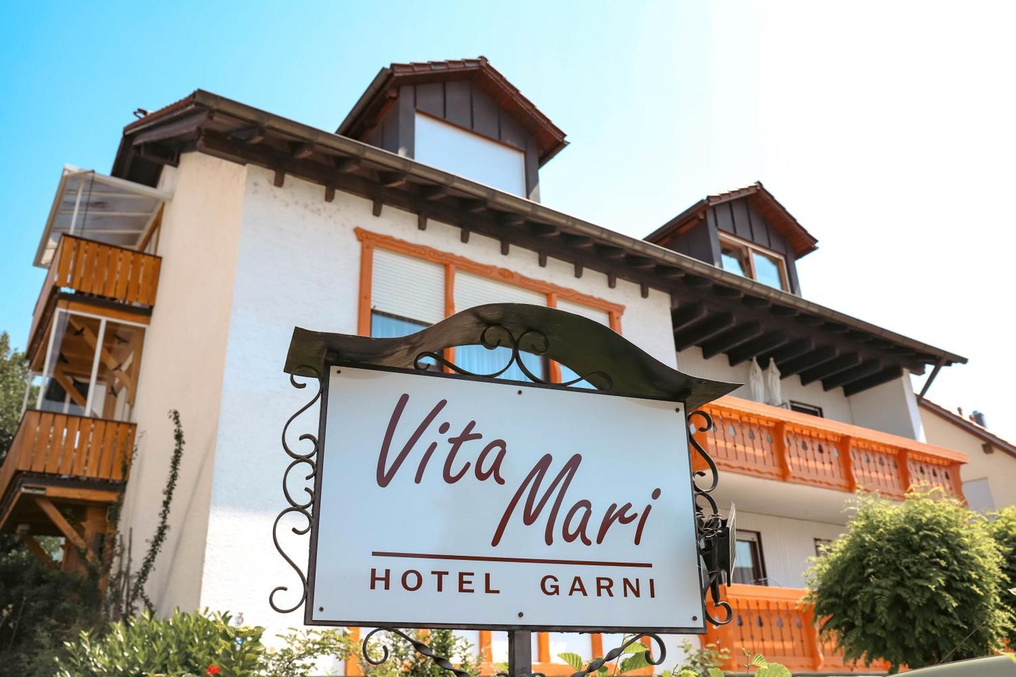 Hotel Garni Vitamari Wasserburg am Bodensee Exterior photo