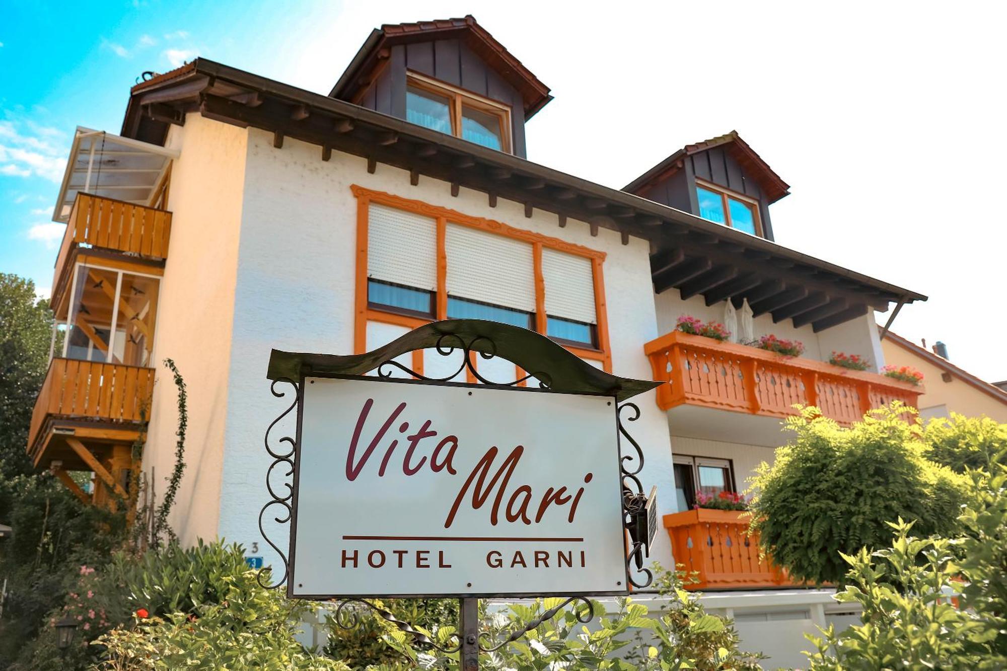 Hotel Garni Vitamari Wasserburg am Bodensee Exterior photo