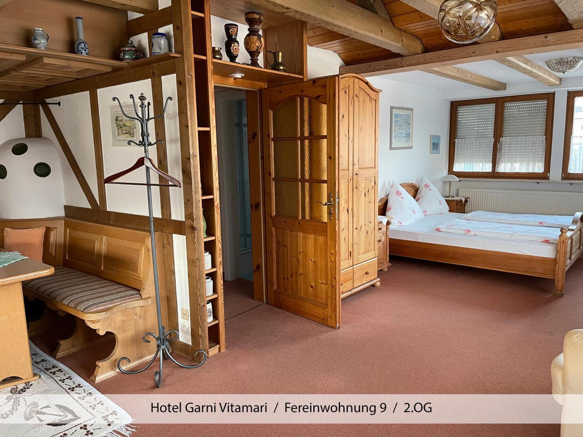Hotel Garni Vitamari Wasserburg am Bodensee Exterior photo