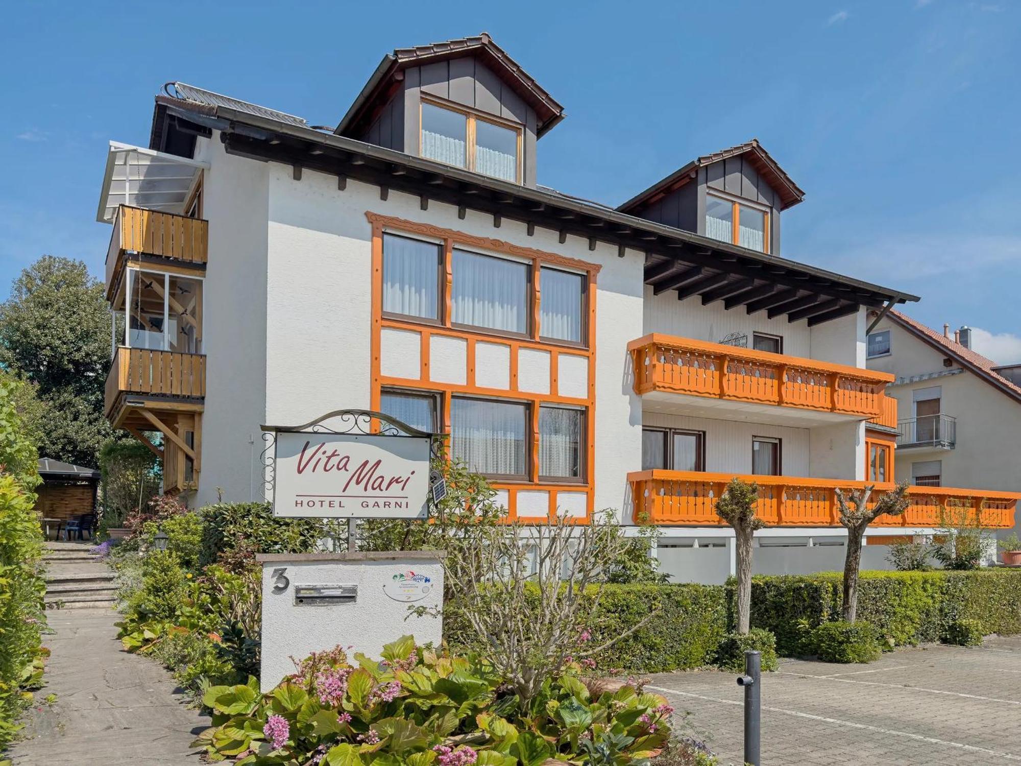 Hotel Garni Vitamari Wasserburg am Bodensee Exterior photo