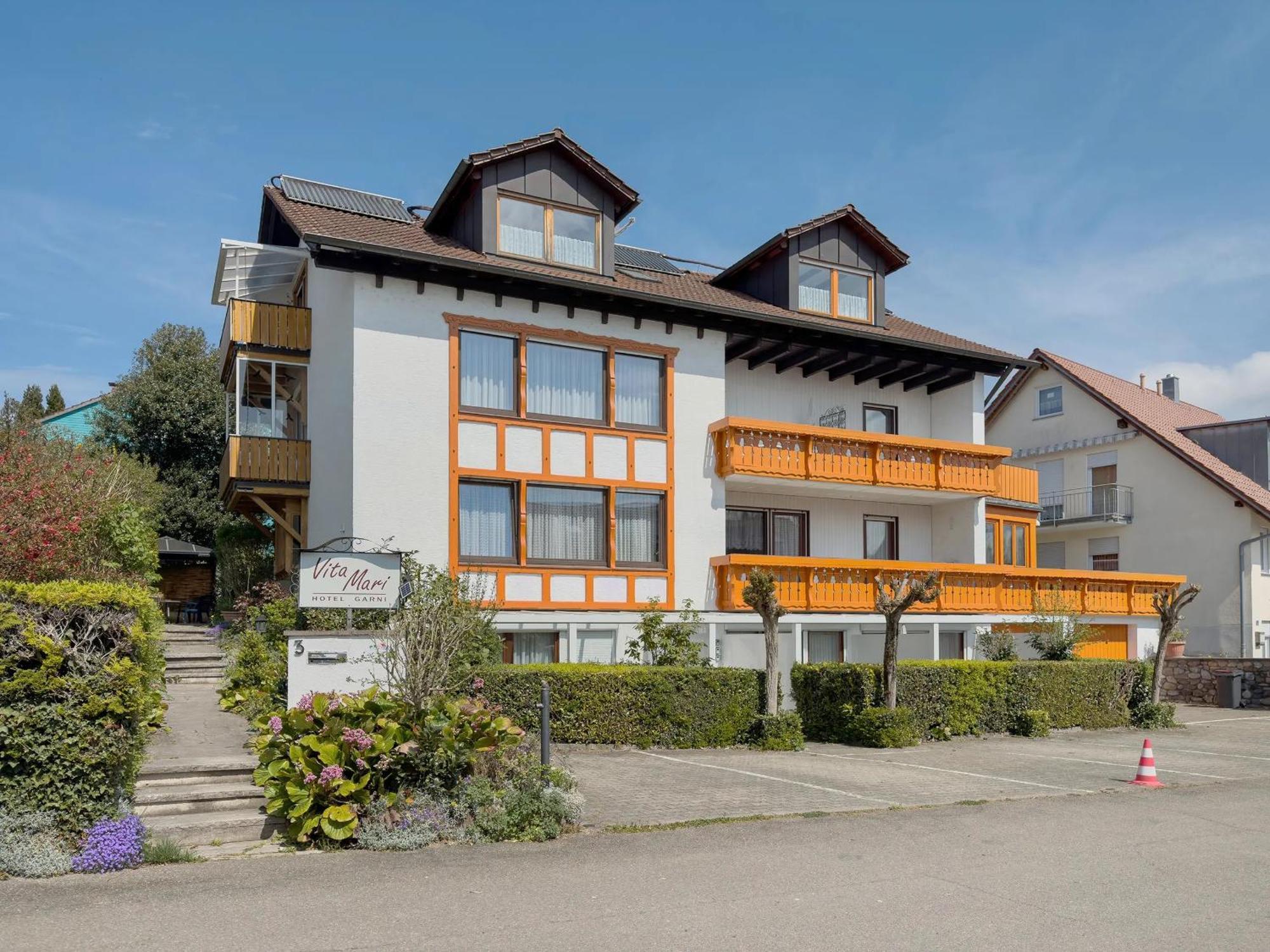 Hotel Garni Vitamari Wasserburg am Bodensee Exterior photo